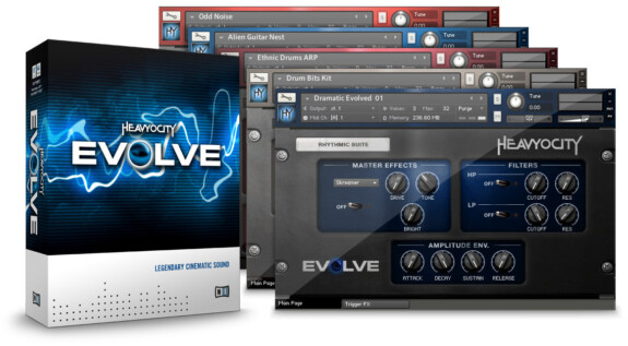 NI Heavyocity Evolve Testbericht: Cinematische Sample Library