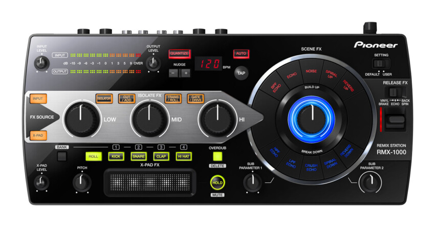 Pioneer RMX-1000 Testbericht