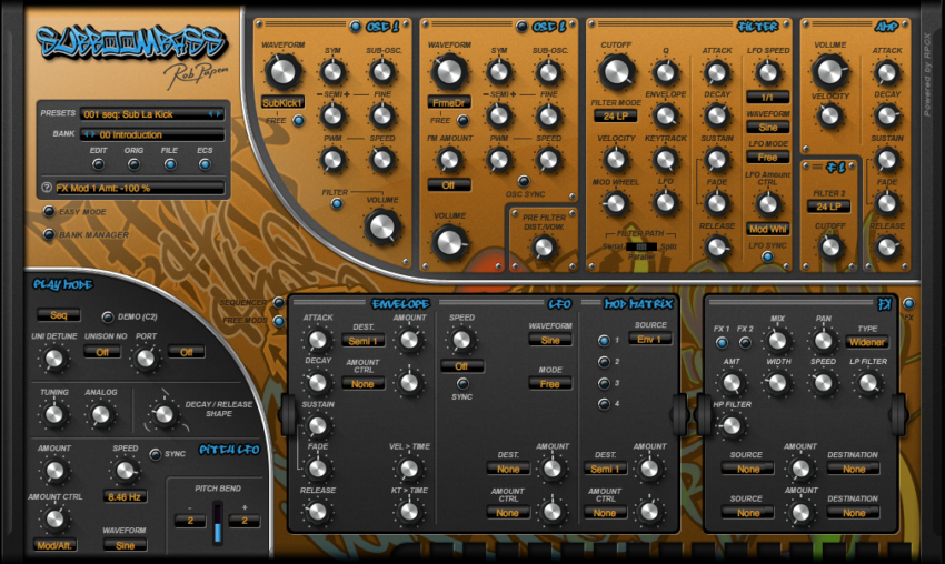 Rob Papen SubBoomBass Testbericht