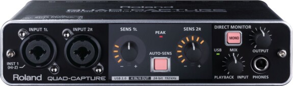 Roland UA-55 Quad-Capture Testbericht: Kompaktes Audio Interface mit einigen Extras