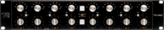 TK Audio TK-lizer: Mastering Equalizer für’s Rack