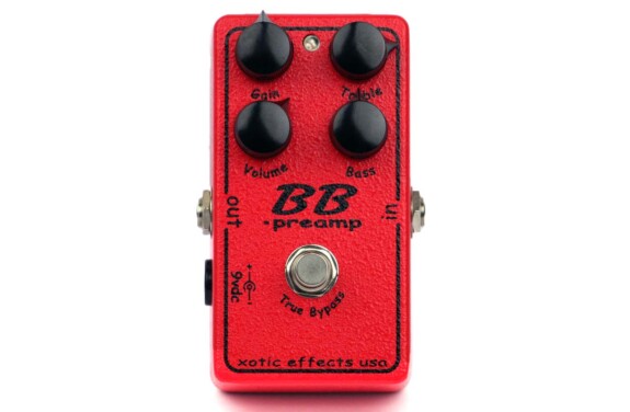 Xotic BB-preamp Testbericht: Boost-Pedal mit Gainreserven