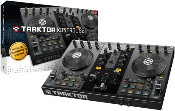 NI Traktor Kontrol S2 Testbericht: DJ-Controller für mehr als die Basics?