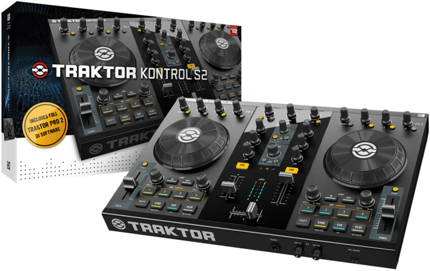 NI Traktor Kontrol S2 Testbericht