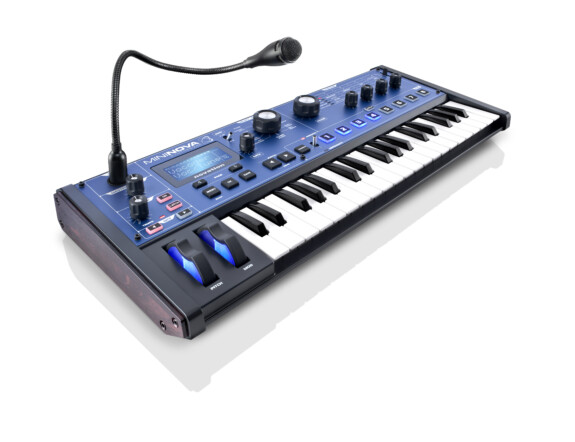 Novation MiniNova: Kleiner Performance-Synthesizer