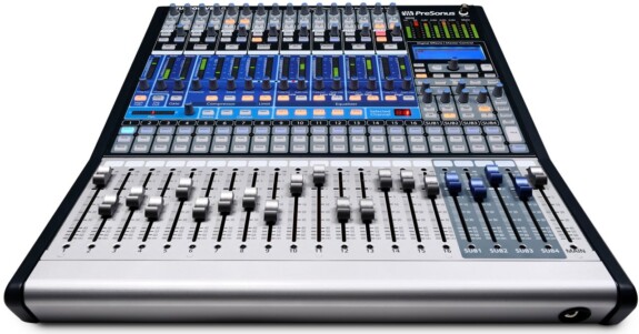 PreSonus StudioLive 16.4.2 Testbericht: Digitales Mischpult mit Pfiff