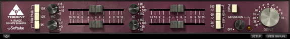 Softube Trident A-Range Testbericht: Ein EQ, der Dreck macht