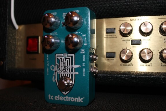 TC Electronic Dreamscape Testbericht: Das John Petrucci Signature Pedal