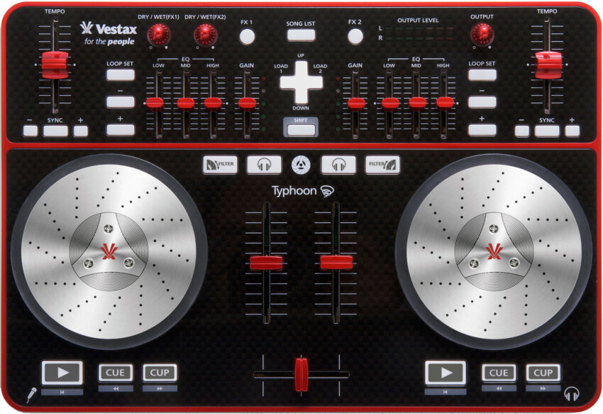 Vestax Typhoon Testbericht