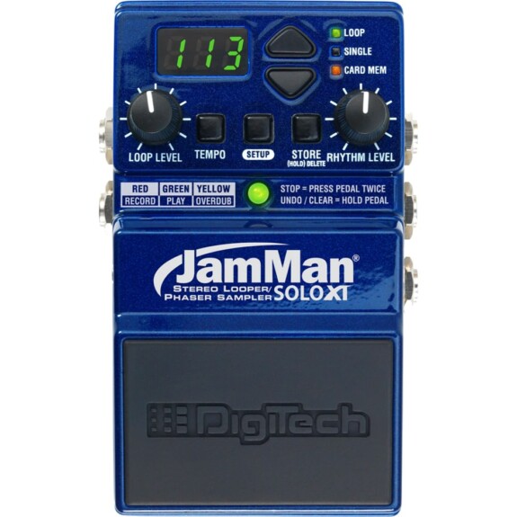 DigiTech JamMan Solo XT: Looper Pedal