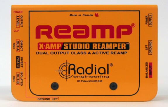 Radial X-Amp Testbericht: Kleine Box & Splitter für das Reamping