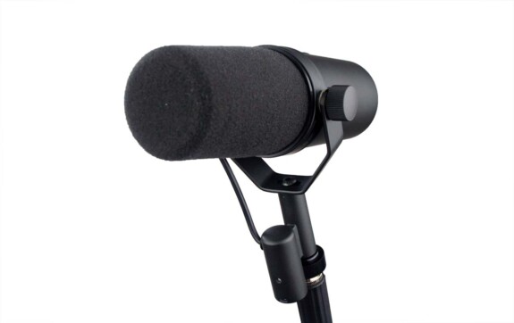 Shure SM7B Testbericht: Dynamisches Mikrofon