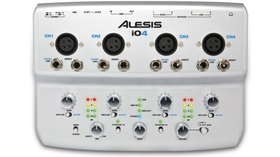 Alesis iO4 Testbericht: Audio Interface für junge Bands