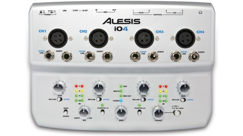 Alesis iO4 Testbericht