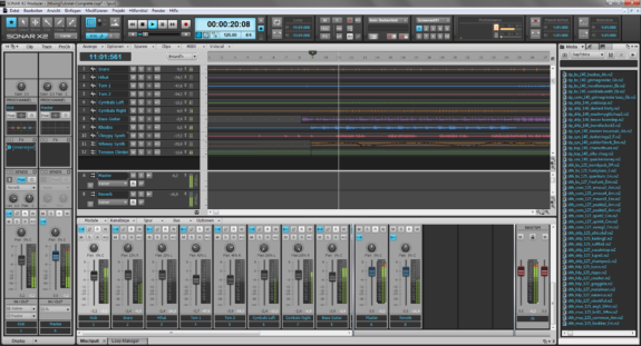 Cakewalk Sonar X2 Testbericht: Was taugen die Neuerungen?
