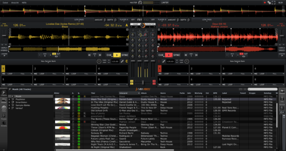 MixVibes Cross Testbericht: DJ-Software mit Timecode-Unterstützung