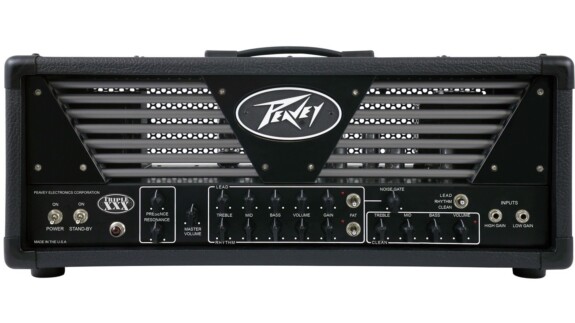 Peavey Triple XXX II: Flexibler Röhrenverstärker mit drei Kanälen