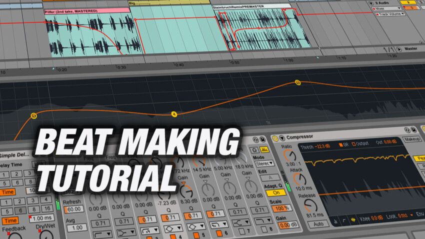 Beats selber machen Tutorial in Ableton Live