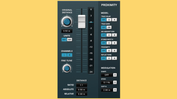 Vocalaufnahme vergeigt? Das Tokyo Dawn Labs Proximity Plugin rettet dich