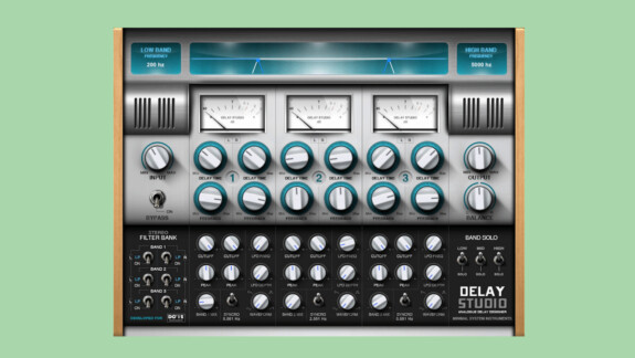 Minimal System Instruments Delay Studio: Gratis Multiband Delay