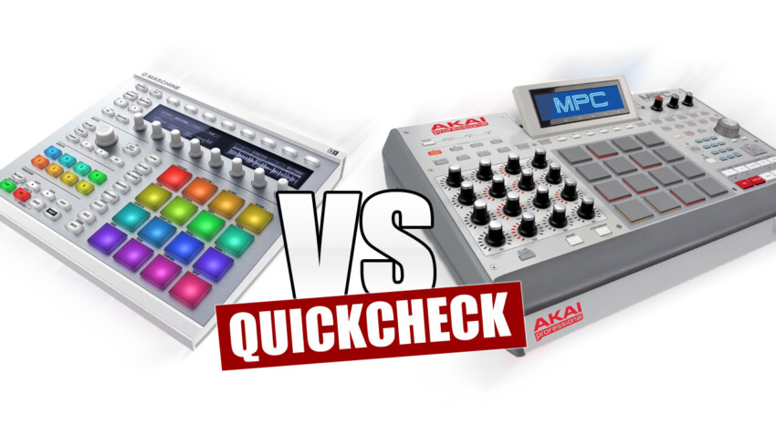 MPC Renaissance vs. Maschine MK2