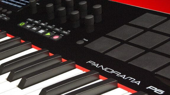 Nektar Panorama P6: MIDI Keyboard Controller erweitert