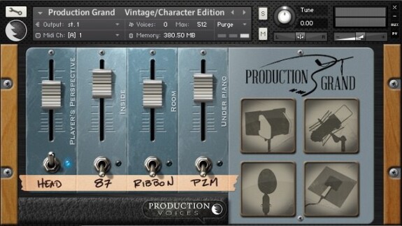 Production Grand: Piano Library mit 430 GB Samples