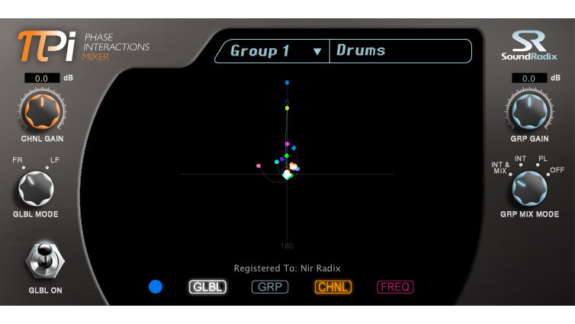 Sound Radix Pi: Plugin für automatische Phasenkorrekturen