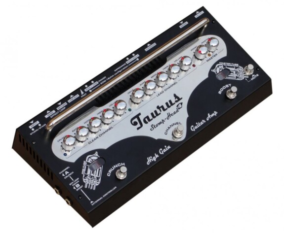 Taurus Stomp-Head 4.High Gain: Kompakter Amp im Stompbox-Design