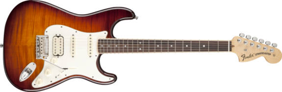 Fender Select Stratocaster HSS