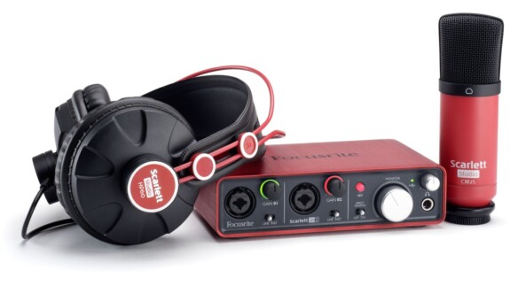 Focusrite Scarlett Studio Testbericht: Paket zum Einstieg