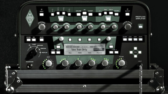 Kemper Profiler PowerHead: Nun als Amp mit 600 Watt