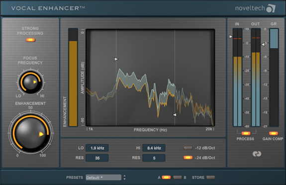 Noveltech Vocal Enhancer: Stimme verbessern im Nu?