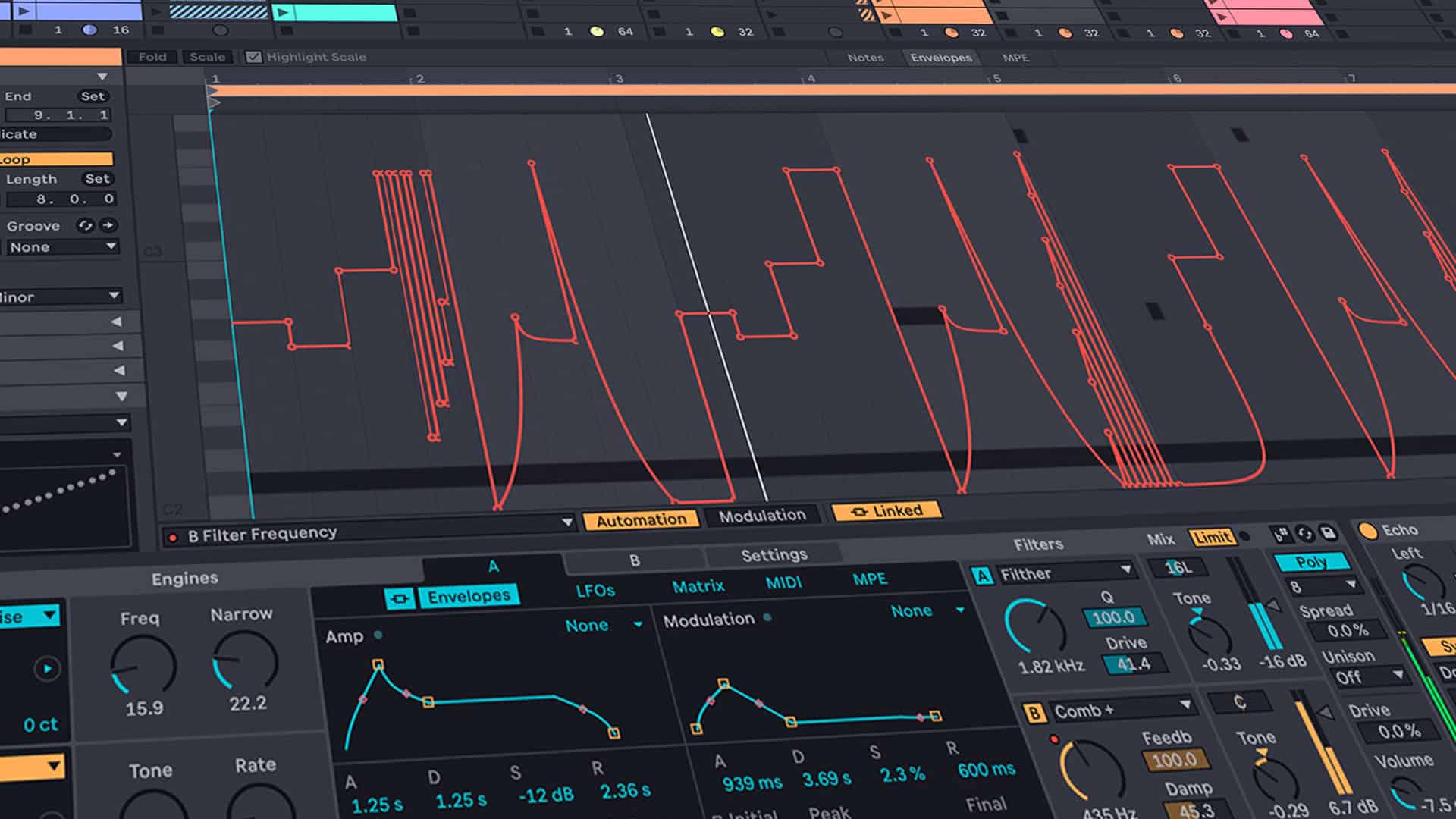 Ableton Live Tutorial – Songs dynamisch abmischen