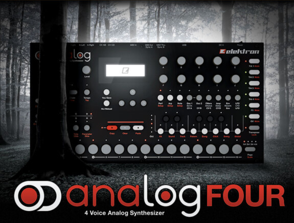 Elektron Analog Four Testbericht: Analoger Synthesizer mit digitalen Extras