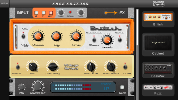 Free VST Plugins: Plektron Guitar Amp 2 FE – Virtuelles Rig