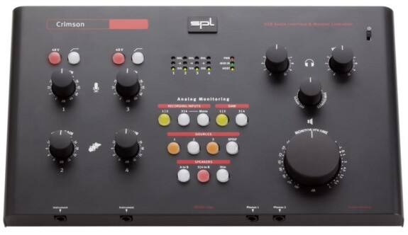 SPL Crimson: USB Audio Interface & Monitor Controller