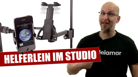 Kleine Helferlein fürs Tonstudio – Gadgets von K&M im Video