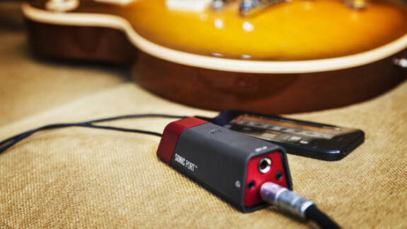 Line 6 Sonic Port: iOS Audio Interface für Gitarre und Bass