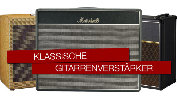 Gitarrenverstärker: Bedeutende Amps