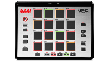 Akai MPC Element Testbericht: Schlanker Pad Controller