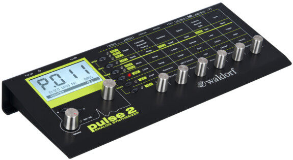 Waldorf Pulse 2 Testbericht: Analoger Synthesizer für den Desktop