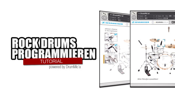 So geht Rock Drums programmieren: Tutorial