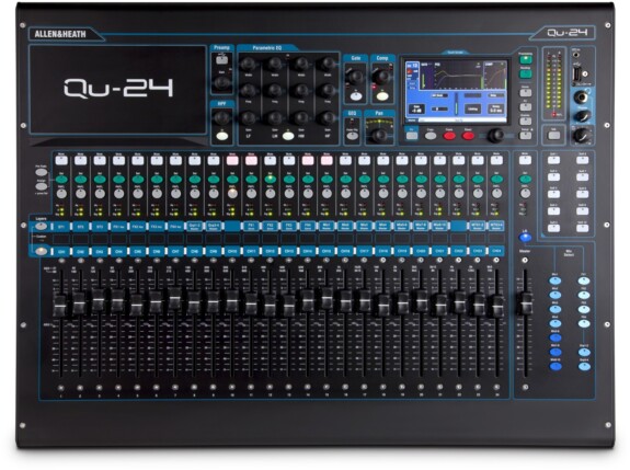 Allen & Heath Qu-24: Digitales Mischpult