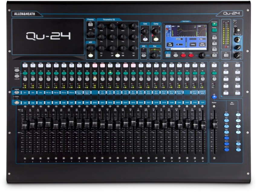 Allen & Heath Qu-24