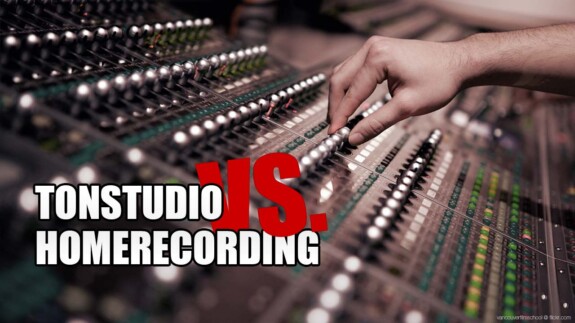 Tonstudio vs. Homerecording