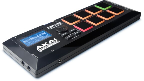 Akai MPX8 Test: Pad Controller & Sample Player