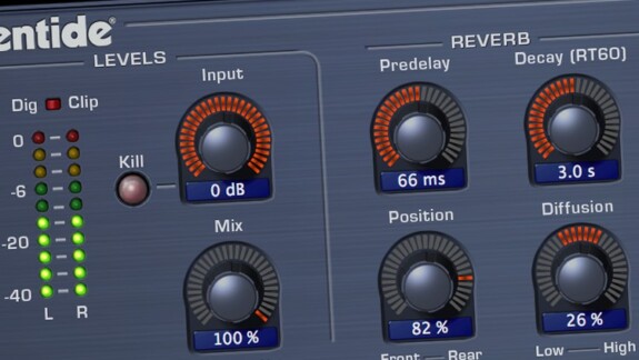 Eventide 2016 Stereo Room Test: Algorithmisches Reverb Plugin