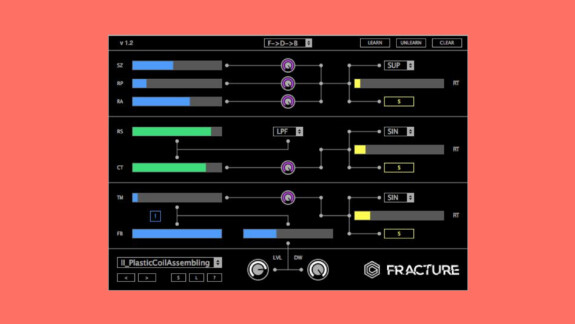 Glitchmachines Fracture: Multieffekt-Plugin mit Buffer