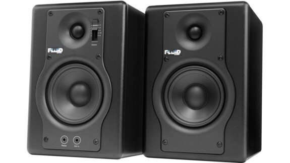 Fluid Audio F4 Test: Lautsprecher für Multimedia & mehr?